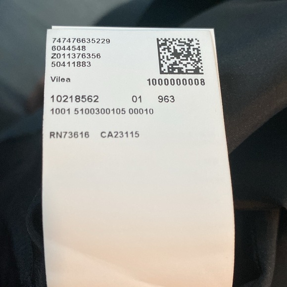 Emerald Houndstooth Hugo Boss Skirt - Picture 7 of 7